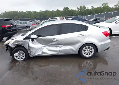 2017 Kia Rio Lx из США, поврежденный, VIN KNADM4A37H6044492